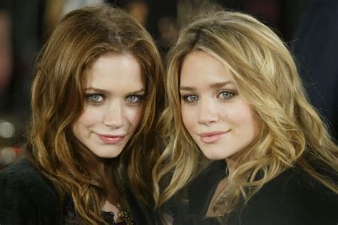 mary kate and ashley olsen.